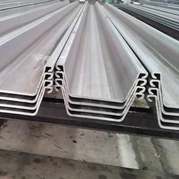 China Good Performance Cost LC TT Payment Lassen SY295 SY390 Steel III 3 Type IIIA 3a Type - 2 Sheet Pile for sale