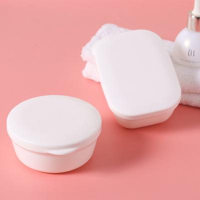 China Wholesale Reusable Plastic Soap Dish Water Drain PP Soap Holder Easy Clean Plastic Soap Box for sale