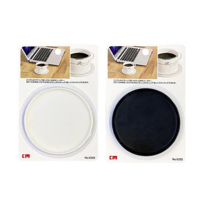 China Anti Scalding Coaster Household Coaster Dining Table Pad Heat Insulation Durable High Temperature Resistant Silicone Pad for sale