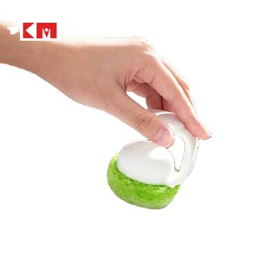 China Sustainable Hanging Sink Cleaning Brush, Cleaning Cloth, Dishes, Short Handle Pot Wash Brush for sale