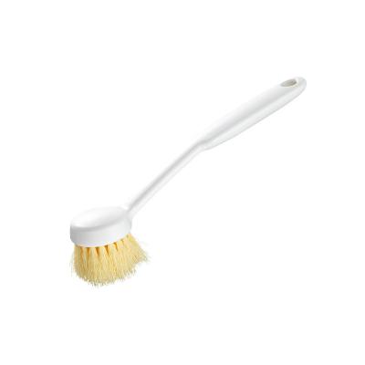 China Durable Long Handle Pot Brush Household Pot Wash Brush Kitchen Stove Decontamination Nylon Cleaning Brush Does Not Hurt The Pot for sale