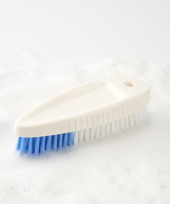 China Sustainable Multifunctional Floor Shoe Brush Plastic Clothes Board Brush Cleaning Household Powerful Brush for sale