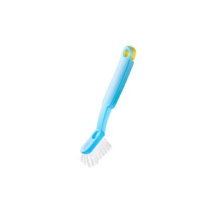 China Sustainable Water Outlet Cleaning Brush With Tweezers Water Outlet Cleaning Brush With Clip Gap Groove Brush for sale