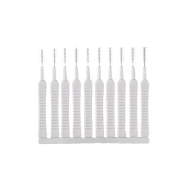 China 10pcs/set Sustainable Shower Head Cleaning Brush Washing Small Brush Anti-Clog Pore Cleaning Brush For Kitchen Toilet Phone Hole for sale