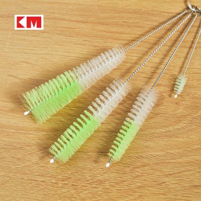 China Sustainable 4 Pcs/Set Multifunctional Tools Sweep Spray Brush Kettle Bottles Test Tube Mouth Cleaning Brush Small Bottles Cleaning Tools for sale