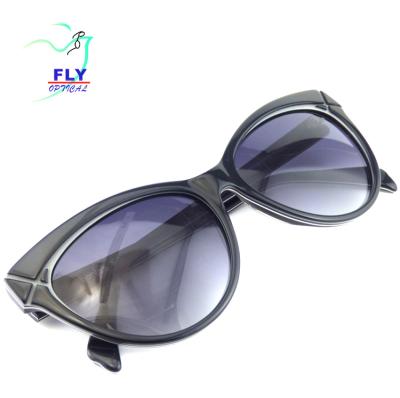 China B2050 sunglasses alibaba china polaried fashion sunglasses cat eye acetate sun glass for sale