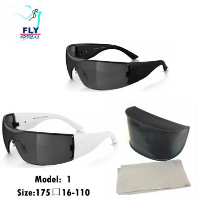 China China Wenzhou Promotional Custom Logo Eyewear Sports Sunglasses High Quality Fashionable Sports Sunglasses Wholesale for sale