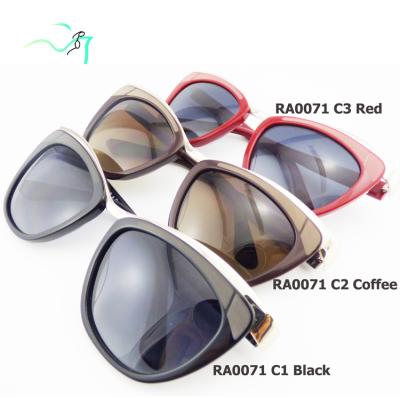 China Fashion sunglasses manufacturers fashion newest sunglasses women 2017 laster girls sunglass for sale