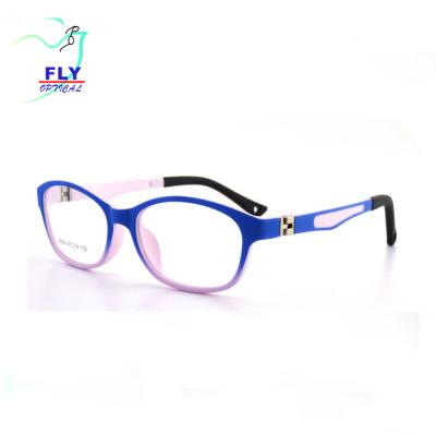 China Newest Eyewear Safe Style TR 90 Optical Frames For Kids With High Quality for sale