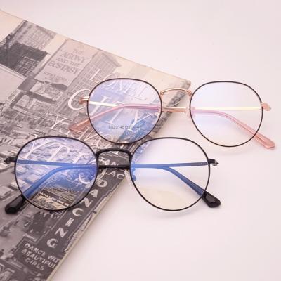 China 2021 new metal blue light blocking glasses are suitable for men and women metal blue light blocking glasses, blue light blocking games for sale