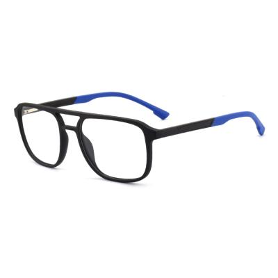 China Anti Blue Light Anti Ray Optical Glasses DOISYER 2021 New Blue Fashionable Ultra Light Protection Tr90 Eye Blocking Glasses For Teens for sale