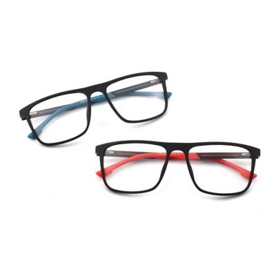 China Anti Ray Optical Glasses DOISYER Big Blue Frame Boys Ready To Board Glasses To Frame Anti Filter Optical Glasses Blue Light Teens for sale