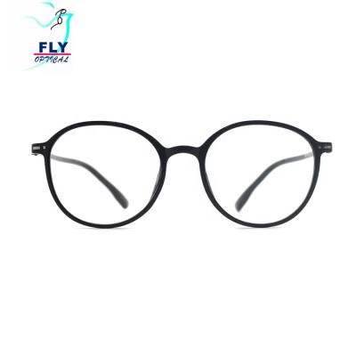 China 2019 Fashionable Hot Selling TR90 Optical Frames DOISYER Wenzhou Transparent Round Eyeglass Anti Blue Light Men Optical for sale