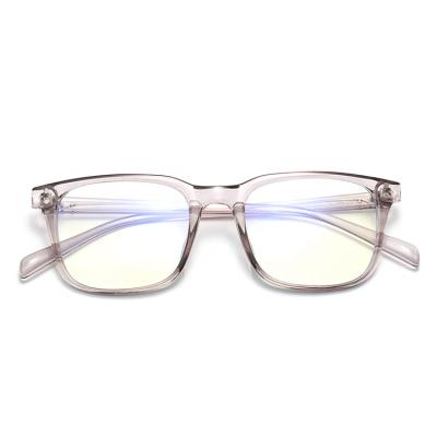 China 15 Years Experience DOISYER 2021 New Model TR90 Hot Sale Student Eye Glasses Anti Glass Light Blue Frame Computer 2020 for sale