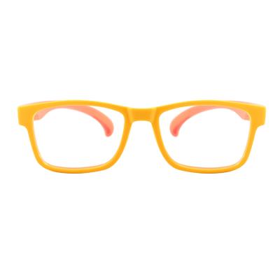 China DOISYER 2019 Custom Kids Eyeglasses Frames Youth Fashionable Small Anti Blue Light Glass Kids Optical for sale