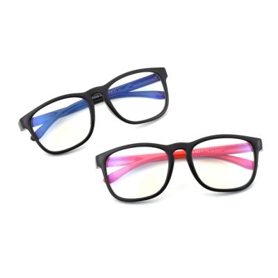 China DOISYER fashionable luxury blue tr90 light blocking glasses 100% to protect to block blue light kids for kids for sale