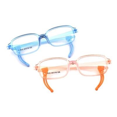 China DOISYER 2021 fashionable soft glass tr90 frame cool magnifying colorful blue light blocking glasses for kids for sale