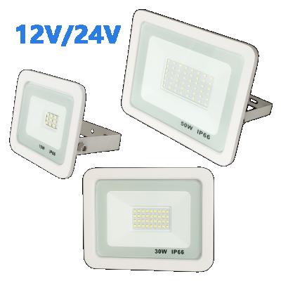 China LANDSCAPE outdoor white ultra thin smd waterproof ip65 12v 24v led flood light 10w 20w 30w 50w for sale