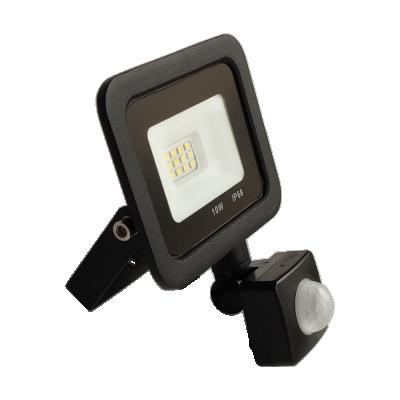 China Garden IP66 PIR Motion Sensor LED Flood Light High DOB Lumen For Outdoor Garden Light Corridor Lighting 10W 20W 30W 50W for sale