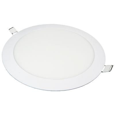 China Modern Slim LED Panel Light Recessed And Surface Mounted 3W 6W 9W 12W 18W 24W Home Office for sale