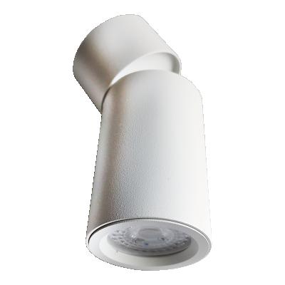 China Modern LED Ceiling Surface Mounted Spotlight GU10 Frame Fixture Indoor Adjustable Rotate for sale