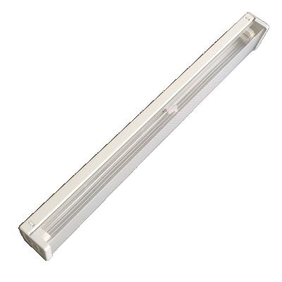 China IP20 LED T8 Tube Fixture with PRISMA Diffuser Single Tube Twin Tubes 0.6m 1.2m 2ft 4ft BL02 for sale