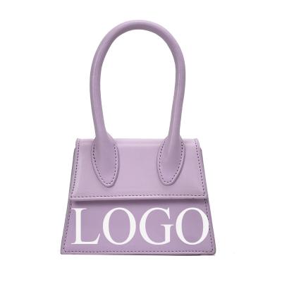 China Custom Logo Printing Customization Women Handbags and Purses MOQ 50 PCS Fashion Cross - Body Bag Mini Shoulder Bags Hand Bags for sale