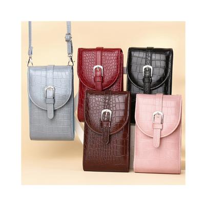 China Other Vintage Crocodile Pattern Short Wallets For Women PU Leather Clutch Long Bags Small Coin Purses Money Bags Pocket Card Holders for sale