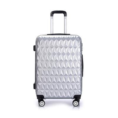 China Custom 4 20 24 28 Wheels Spinner 4 20 24 28 Inch ABS Suitcase Lightweight Suitcase Luggage Moving Sets for sale