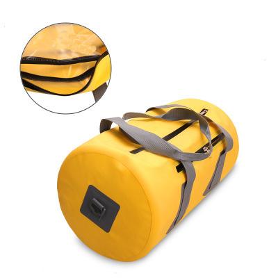 China Multifunction 500D Shoulder Dry Wet Separate Messenger Handle Beach Hot Spring PVC Dry Bag Waterproof Backpack for sale