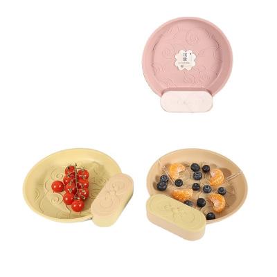 China QIYUE OEM New Style Viable Hot Sales Multifunctional Plastic Fruit Sugar Dish Fruit Dish Dry Dish Viable for sale