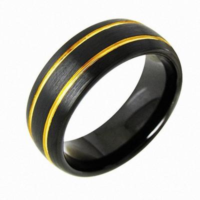 China 2021 CLASSICS Newest Jewelry Set Hot Sale Tungsten Carbide Mens Hammered Ring for sale