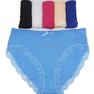 China Large Size 2XL 3XL 4XL Cotton Briefs Antibacterial Underwear 89121 for sale