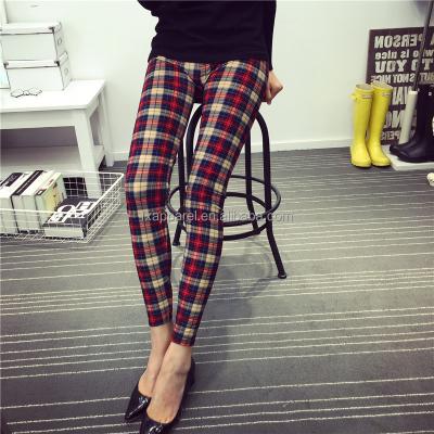 China Soft Fashion Antibacterial Women Fiber Milk Legging Leggings Pants FX5013 for sale