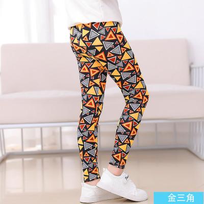 China Stylish Printed Anti-Wrinkle Leggings Girls Fitness Leggings Girls Fitness Leggings C5054 for sale