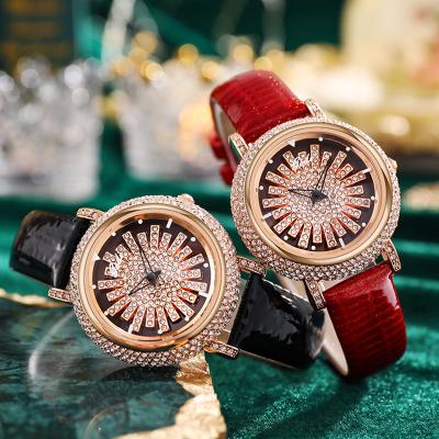 China Water Resistant 2022 Japanese Wristwatch Luxury Brand Leather Strap Quartz Women Top Selling Watches for sale