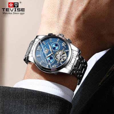 China Men's Automatic Luxury Mechanical Automatic Movement Watch Wholesale Brand Date Hot Selling Watch for sale