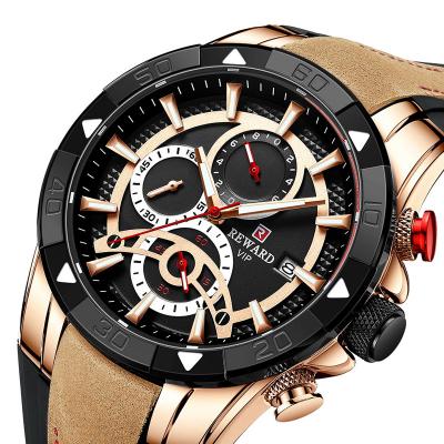 China New Custom Logo Luxury Watch men's wrist watches auto date style private label man hand watch quartz watches for sale