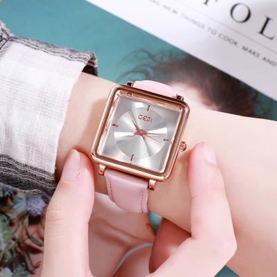 China Hot Selling Lady Watch Women Japan Business Quartz Leather Strap Wristwatch Water Resistant Luxury Watches For Ladies for sale