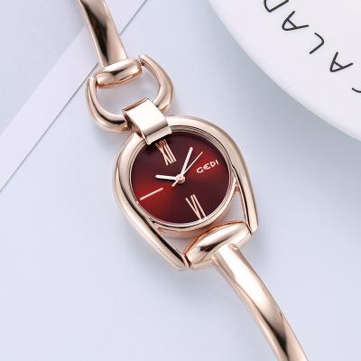 China Fancy Water Resistant Women Watch Fashion Design Madame Watches Luxury Brand Quartz Wrist Watch Waterproof Reloj Mujer for sale