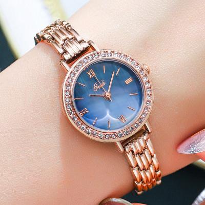 China Luxury Lady Fancy Watches Women Wrist Watch Diamond Waterproof Japan Movt Quartz Water Resistant for sale