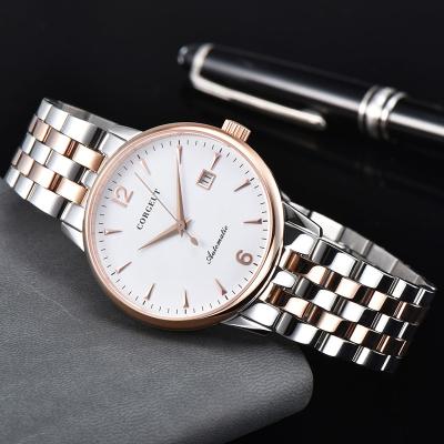 China 2021 New Style Men's Auto-wind Watch Movt 5 Custom Brand Auto Waterproof Automatic Atmosphere Waterproof Brand Date 2021 Mechanical Watch for sale