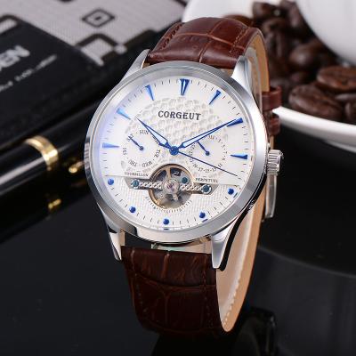 China Original Hot Selling Chronograph Watches Waterproof Wristwatch Branded Mechanical Watch Men for sale