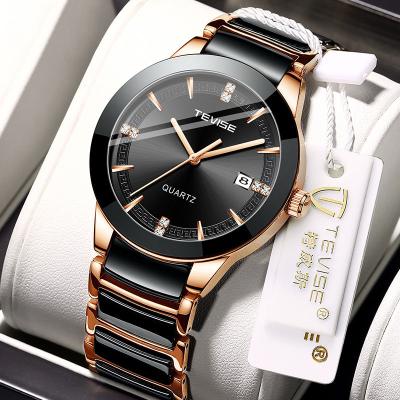 China 2021 Automatic Date Luxury Custom Logo Watch Waterproof Simple Wristwatches Minimalist Watch for sale