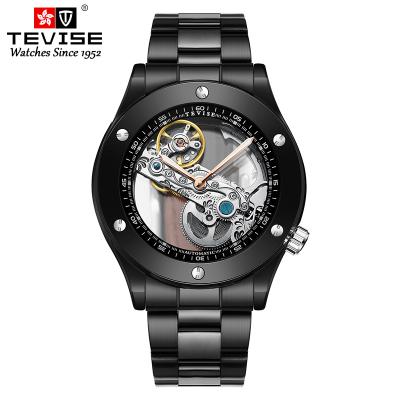 China Wholesale Relojes De Pared Custom 3d Water Resistant Original Factory Luxury Skeleton Mechanical Watch for sale