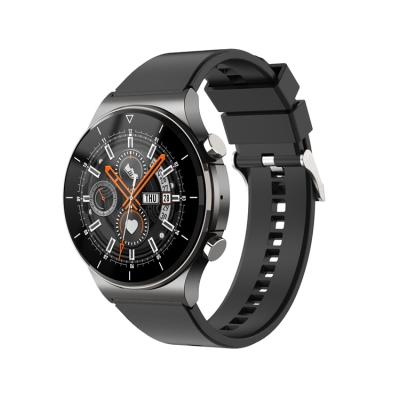 China 2021 Hot Selling Custom Round Touch Screen Fitness Watch With BT Connected Smartwatch for sale