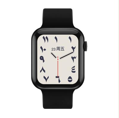 China 2021 Hot Selling Touch Screen OEM Smart Watch Sports Fitness Touch Smart Watch Massage Reminder Wrist Watch for sale