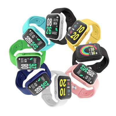 China Brand New Touch Screen 2022 Multi-color Fashion Acticities Daily Track Sports Watch for sale