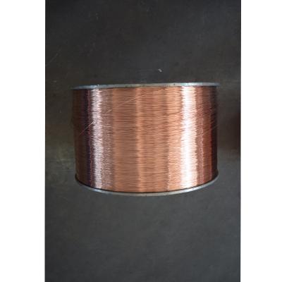 China High Frequency Signal Transmission Winding Wholesale Price CCA Wire Clad Aluminum o.12 Copper Enameled Copper Clad Aluminum BENCH 180 200 220 Enameled Copper Wire for sale