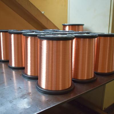 China High Frequency Signal Transmission Winding Chinese Suppliers CCA Wire Ccaw Motor Winding Wire UEW/EIW/AIW Copper Clad Aluminum Enameled Copper Coated Aluminum Wire for sale